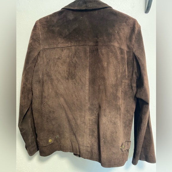Suede jacket - Picture 2 of 6